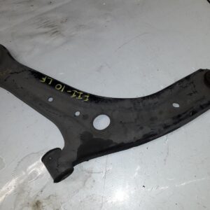 2009 FORD FIESTA LEFT FRONT LOWER CONTROL ARM