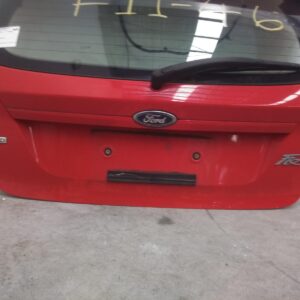 2013 FORD FIESTA BOOT LID TAILGATE