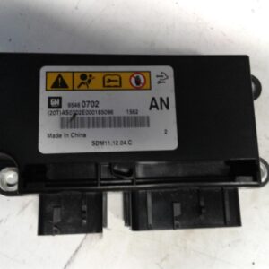 2012 HOLDEN CAPTIVA AIR BAG MODULE SENSOR