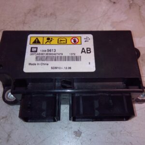 2013 HOLDEN CRUZE AIR BAG MODULE SENSOR