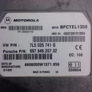 2005 PORSCHE CAYENNE MISC SWITCH RELAY