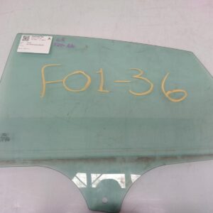 2012 FORD FOCUS LEFT REAR DOOR WINDOW