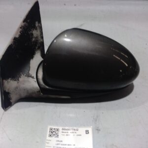 2011 HOLDEN CRUZE LEFT DOOR MIRROR