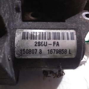 2005 FORD FIESTA THROTTLE BODY