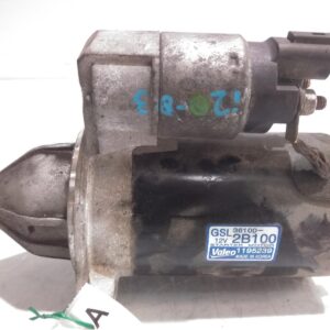 2011 HYUNDAI I20 STARTER