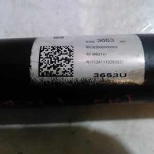 2017 HOLDEN TRAILBLAZER FRONT PROP SHAFT