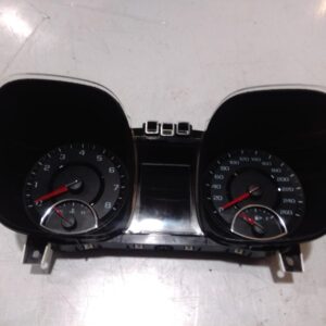 2015 HOLDEN MALIBU INSTRUMENT CLUSTER