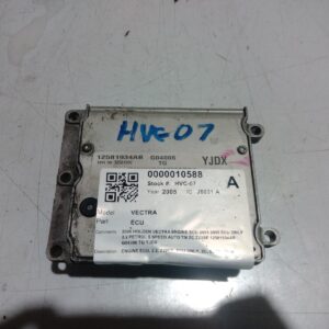 2005 HOLDEN VECTRA ECU