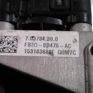 2016 FORD EVEREST EGR VALVE