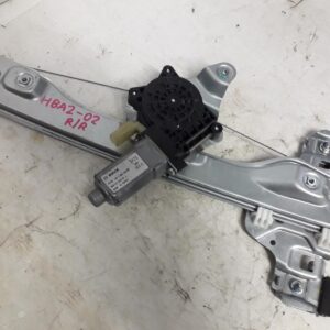 2015 HOLDEN BARINA RIGHT REAR WINDOW REG MOTOR