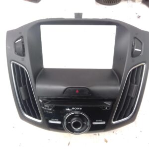 2017 FORD FOCUS RADIO CD DVD SAT TV