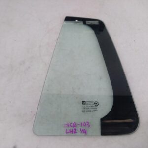 2015 HOLDEN CRUZE LEFT REAR QUARTER (1/4) DOOR GLASS