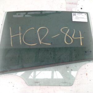 2013 HOLDEN CRUZE LEFT REAR DOOR WINDOW