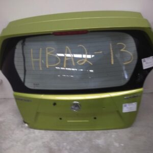 2013 HOLDEN BARINA BOOT LID TAILGATE