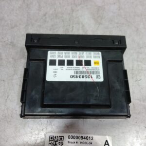 2013 HOLDEN COLORADO ECU