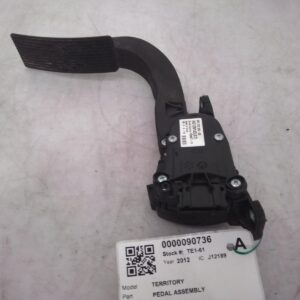 2012 FORD TERRITORY PEDAL ASSEMBLY