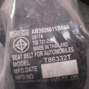 2012 FORD RANGER SEAT BELT STALK