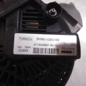 2014 FORD KUGA ALTERNATOR