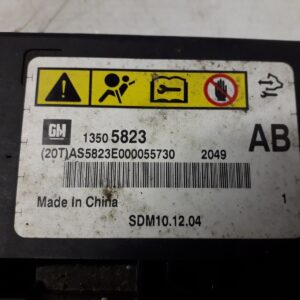 2009 HOLDEN CRUZE AIR BAG MODULE SENSOR