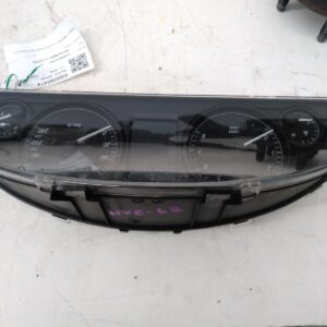 2010 HOLDEN COMMODORE INSTRUMENT CLUSTER