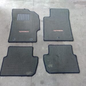 2014 HOLDEN BARINA FLOOR MATS