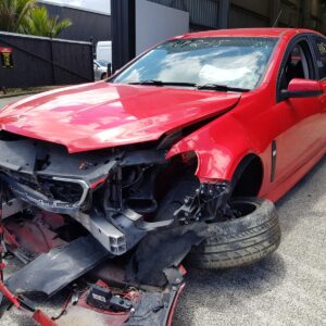 2017 HOLDEN COMMODORE REAR GARNISH