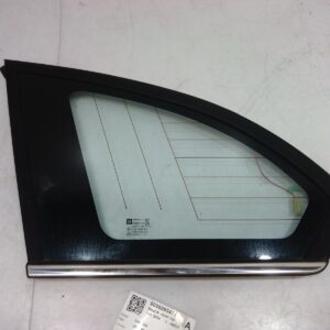 2014 HOLDEN CAPTIVA LEFT REAR SIDE GLASS