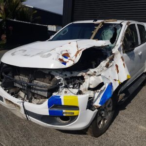 2017 HOLDEN COLORADO AXLE