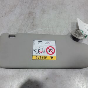 2018 HOLDEN BARINA SUN VISOR