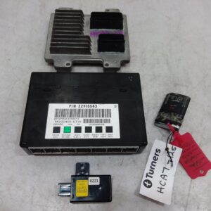 2014 HOLDEN CAPTIVA ECU