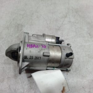 2014 HOLDEN BARINA STARTER