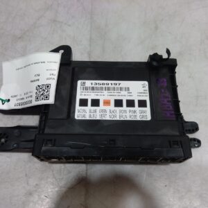 2014 HOLDEN BARINA ECU