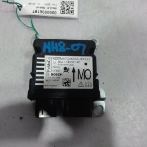 2011 FORD MONDEO AIR BAG MODULE SENSOR