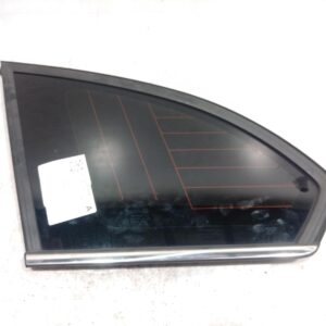 2017 HOLDEN CAPTIVA LEFT REAR SIDE GLASS