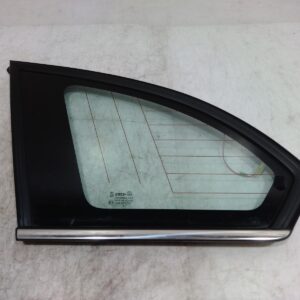 2017 HOLDEN CAPTIVA LEFT REAR SIDE GLASS