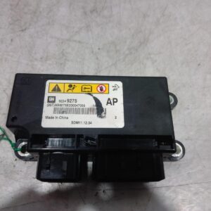 2012 HOLDEN COMMODORE AIR BAG MODULE SENSOR