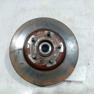 2012 HOLDEN CAPTIVA RIGHT FRONT HUB ASSEMBLY