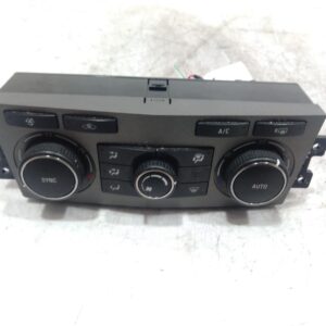 2015 HOLDEN CAPTIVA HEATER AC CONTROLS