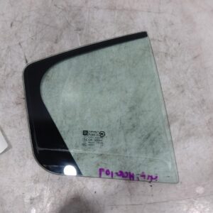 2015 HOLDEN CRUZE RIGHT REAR QUARTER (1/4) DOOR GLASS