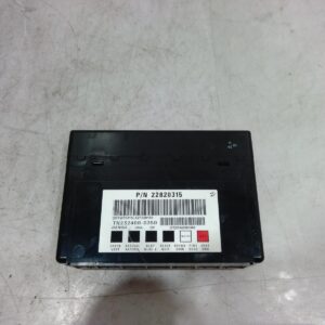 2012 HOLDEN COMMODORE ECU