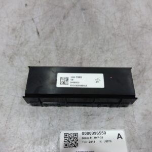 2013 HOLDEN COMMODORE ECU