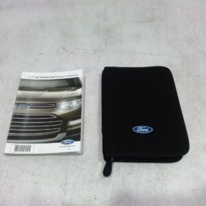 2013 FORD TERRITORY OWNERS HANDBOOK / USER MANUAL / HAND BOOK