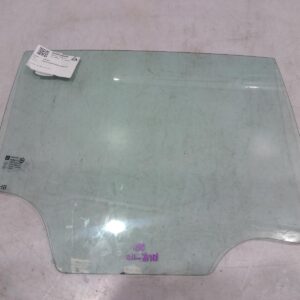 2012 HOLDEN CRUZE RIGHT REAR DOOR WINDOW