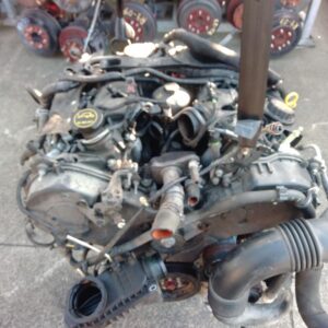 2011 FORD TERRITORY ENGINE