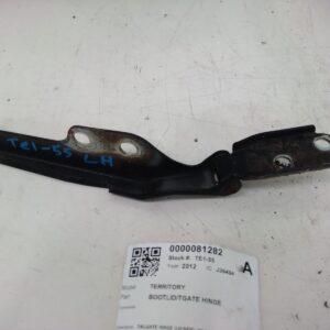 2012 FORD TERRITORY BOOT LID TAILGATE HINGE