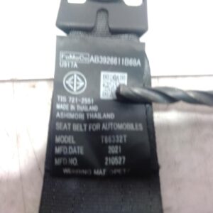 2021 FORD RANGER SEAT BELT STALK