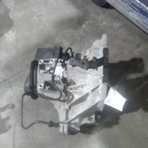 2010 FORD FIESTA TRANSMISSION GEARBOX