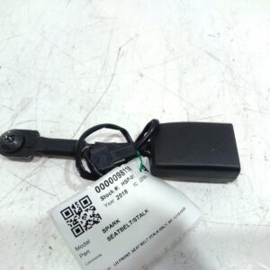 2018 HOLDEN SPARK SEAT BELT STALK