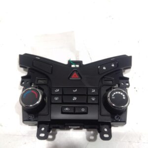 2017 HOLDEN CRUZE HEATER AC CONTROLS