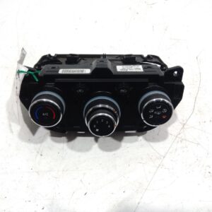 2018 HOLDEN SPARK HEATER AC CONTROLS